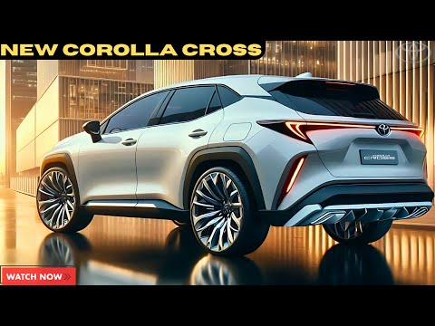 2026 Toyota Corolla Cross First Look - New Design Revealed!