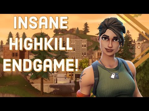 Insane Solo pop up endgame!