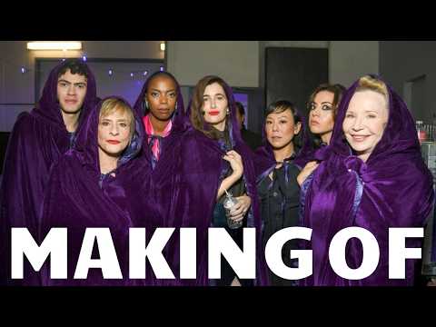 Making Of AGATHA ALL ALONG Part 2 - Best Of Behind The Scenes, On Set Bloopers & Reunion Celebration