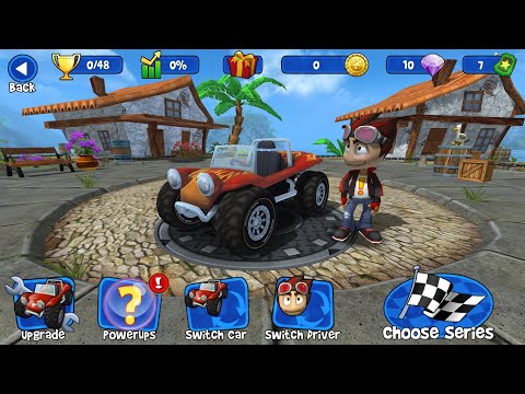 Racing Domination | Beach Buggy | Hot wheels | Adventures