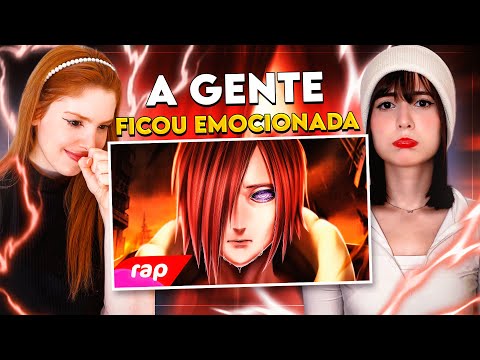 REACT Rap do Nagato (Naruto) - MINHA DOR | 7 Minutoz (7mz) | CR Reacts