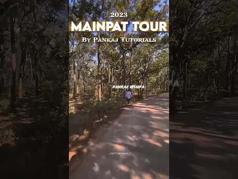 Mainpat 🏔️ Chhattisgarh 📍 Mini Vlog Status ❄️ | Status Boi 🖤