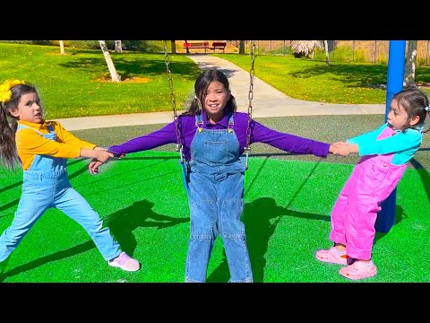 Fun at the Park: Learning to Finish Homework Before Playtime with Emma Ellie and Maddie