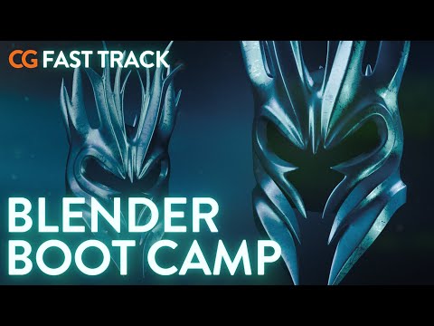 Blender Polygon Modeling Boot Camp | New Tutorial Series