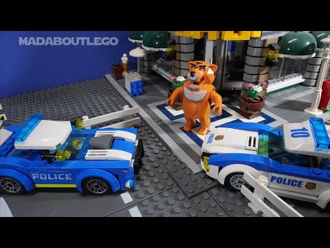 Lego Speed Champions London Race 2