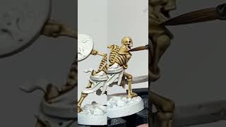 How to Paint Warhammer Skeletons - 3 Paints!