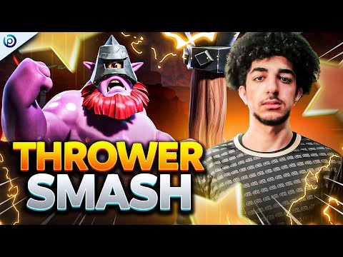 Mastering Thrower Smash | Clash of Clans Coaching Highlights from Krispy Master Class