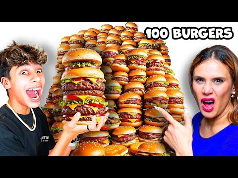 EPIC FOOD CHALLENGES! | The Royalty Family