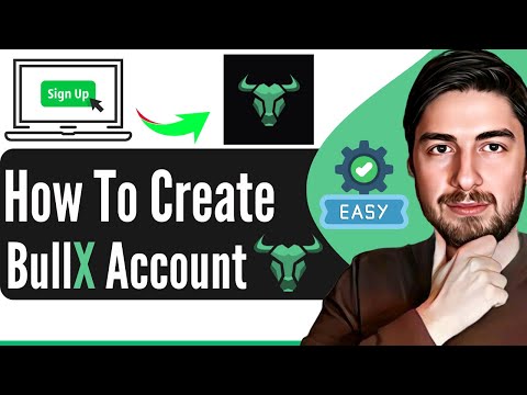 How To Create BullX Account (Step By Step Guide)