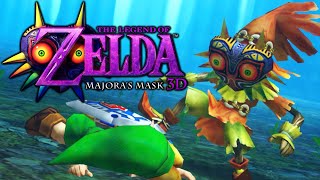 Zelda: Majora's Mask 3D HD - Full Game 100% Walkthrough