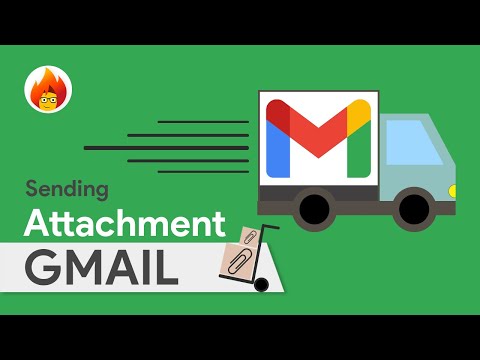 How to add an attachment in GMAIL ..