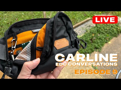 Let's Look at My Vanquest Dendrite Loadout + Giveaway Winners Announced! • Carline EDC Conversations