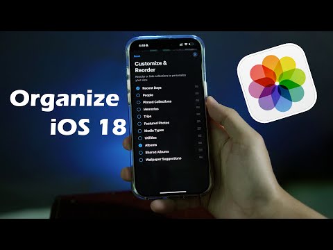 How to Organize iOS 18 Photos on iPhone 16 Pro Max