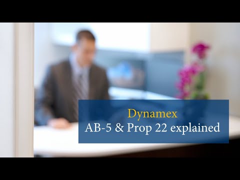 Dynamex, AB-5, and Prop 22 Explained