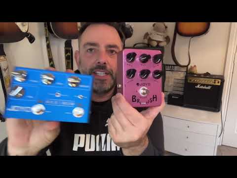 Thank you for the pedal help! Joyo British Sound and Joyo Maximum have arrived