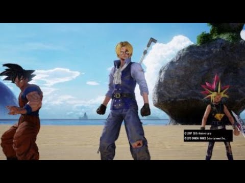 JUMP FORCE　サボ　悟空　遊戯