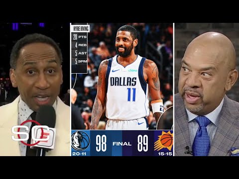 ESPN reacts to Irving scores 20 Pts lead Mavericks beat & Suns 98-89 despite KD gets 35 Pts