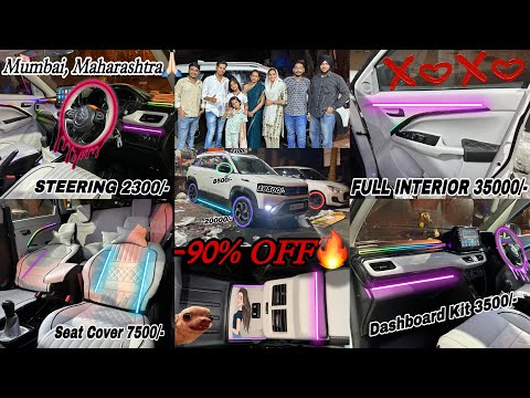 brezza modified | brezza interior modified | brezza lxi modification 2024 | brezza lxi modified 2024