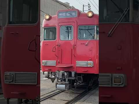 【名鉄】6000系6014F碧南中央発車　#名鉄 #shorts