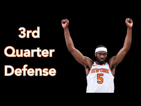 Knicks Best Defensive Quarter