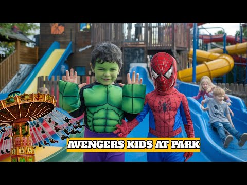 oh wow superhero kids obstacle course challenge amusement park fun