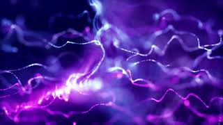 Slow Motion Purple Strings Diffuse | Royalty Free | Copyright Free Video | Free Stock Footage