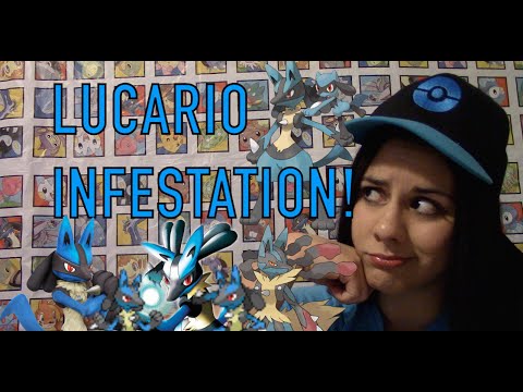 Lucario Infestation!