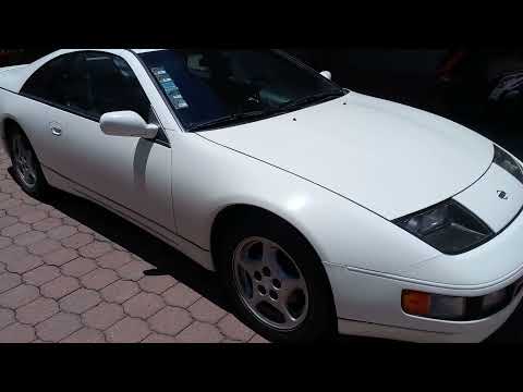 Mi Nissan 300 ZX 1992 como nuevo