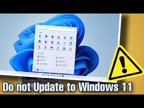 Do not Update to Windows 11 | Warning ⚠️!!