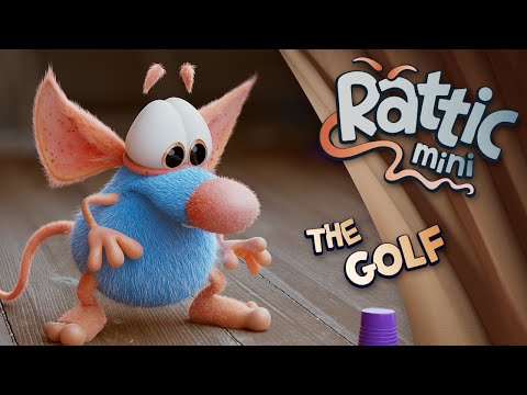 Rattic Mini – The Golf | Funny Cartoons For Kids