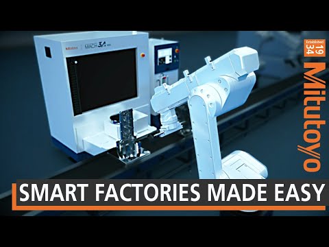 Mitutoyo Improves Manufacturing | The Smart Way