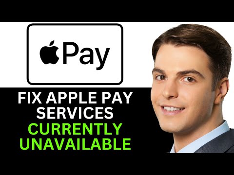 HOW TO FIX APPLE PAY SERVICES CURRENTLY UNAVAILABLE ISSUE 2025! (FULL GUIDE)