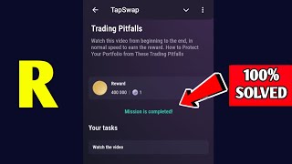 Trading Pitfalls | Tapswap Code | How to Protect Your Portfolio from These Trading Pitfalls