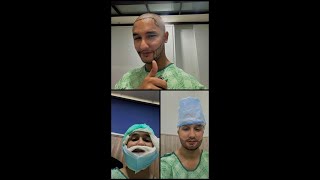 Hair Transplant journey of Famous Actor / Drama Artist Zuhab Khan | Alkhaleej Clinics