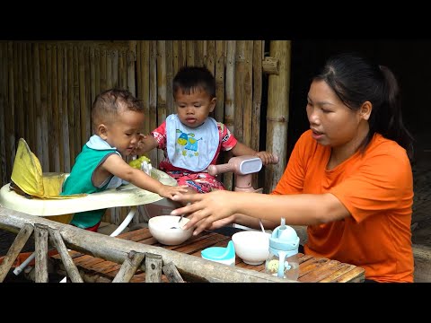 Single mother finds stolen buffalo - and husband reappears after a year. TriệuThuThùy