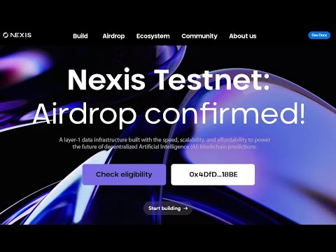 Nexis Airdrop guide | Nexis Testnet Airdrop | Free Airdrop