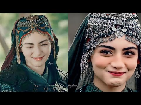 Bala hatun new video Turkish famous actress Bala hatun and real name ozge torar kurlus Osman drama