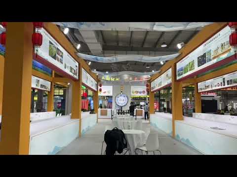 Beijing international Tourism Expo stall fabricator-YOHO EXPO