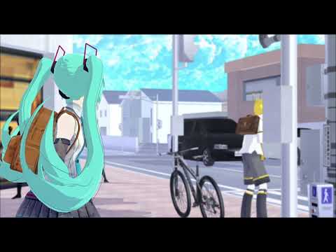 【アニメ】遅刻【MMD】