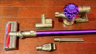 Dyson V6 + Cordless Vacuum Cleaner HONEST and UNBIASED Review