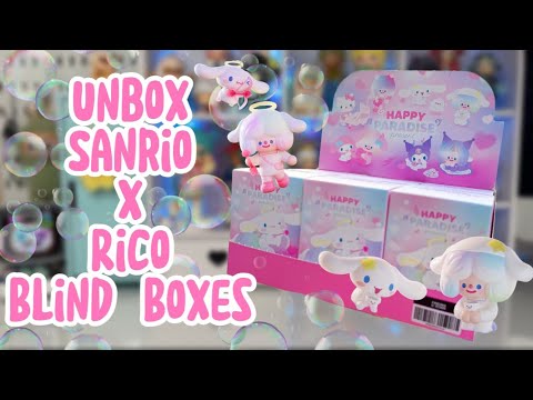 UNBOXING SANRIO X RICO BLIND BOXES *♡* FINDING UNICORN