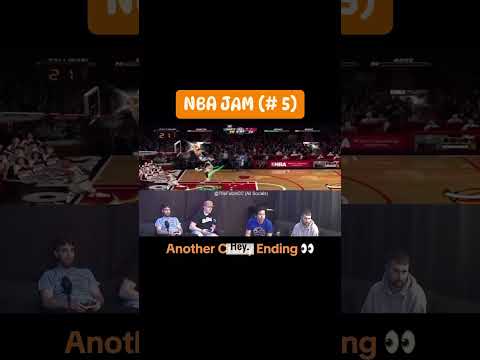 NBA 2K23 (# 5)  #gamingcommunity #nbajam #funnygamingclips #nbajamclips #videogames