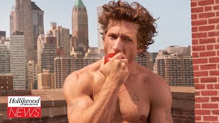 Jeremy Allen White Strips Down in Steamy New Calvin Klein Campaign | THR News