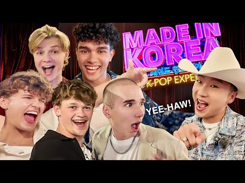 I flew to London to see the Dear Alice boys! | BBC 'Made In Korea' Premiere Screening