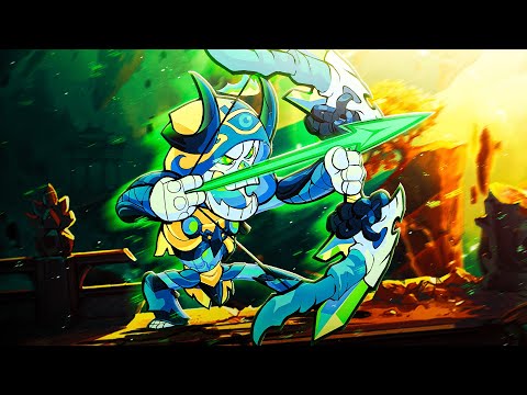 Pavelski POPS OFF on Azoth in Brawlhalla (Full Gameplay)