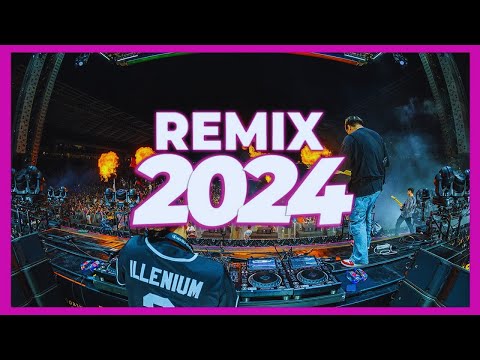 DJ REMIX 2024 - Mashups & Remixes of Popular Songs 2024 | DJ Remix Club Music Songs Mix 2024 🥳