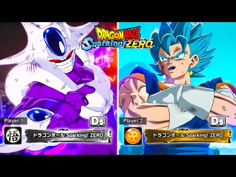 DRAGON BALL: Sparking! ZERO - NEW Online Ranked Matches & Netcode Showcase!