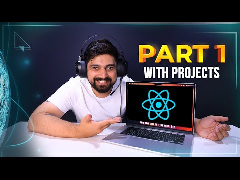 Complete React course with projects | part 1