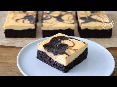 Cheesecake and Brownies Combo that Melts in Your Mouth | Marble Cheesecake Brownies