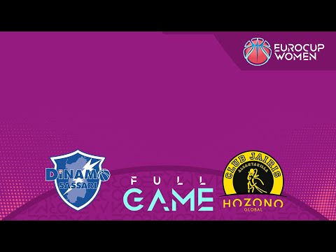 BDS Dinamo Sassari v Hozono Global Jairis | Full Basketball Game | EuroCup Women 2024-25